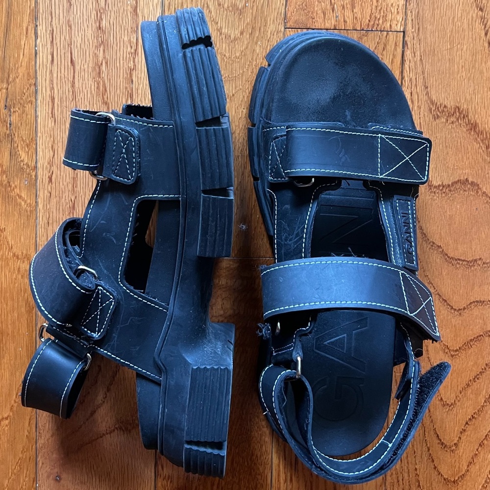 Ganni Sandals